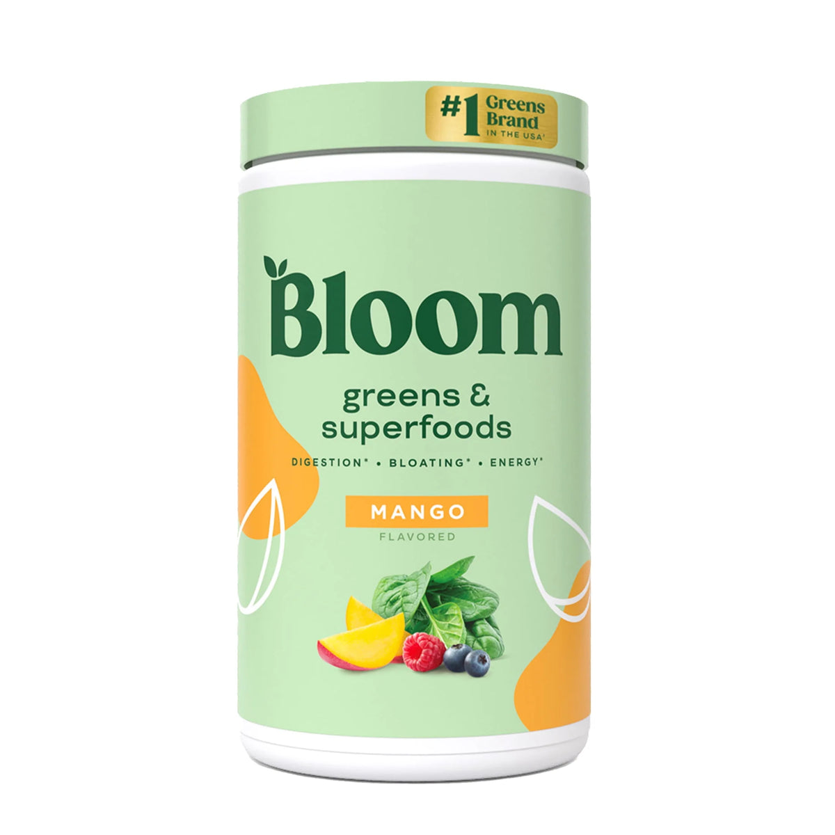 Greens & Superfoods Powder Mango 25 Servings R18446