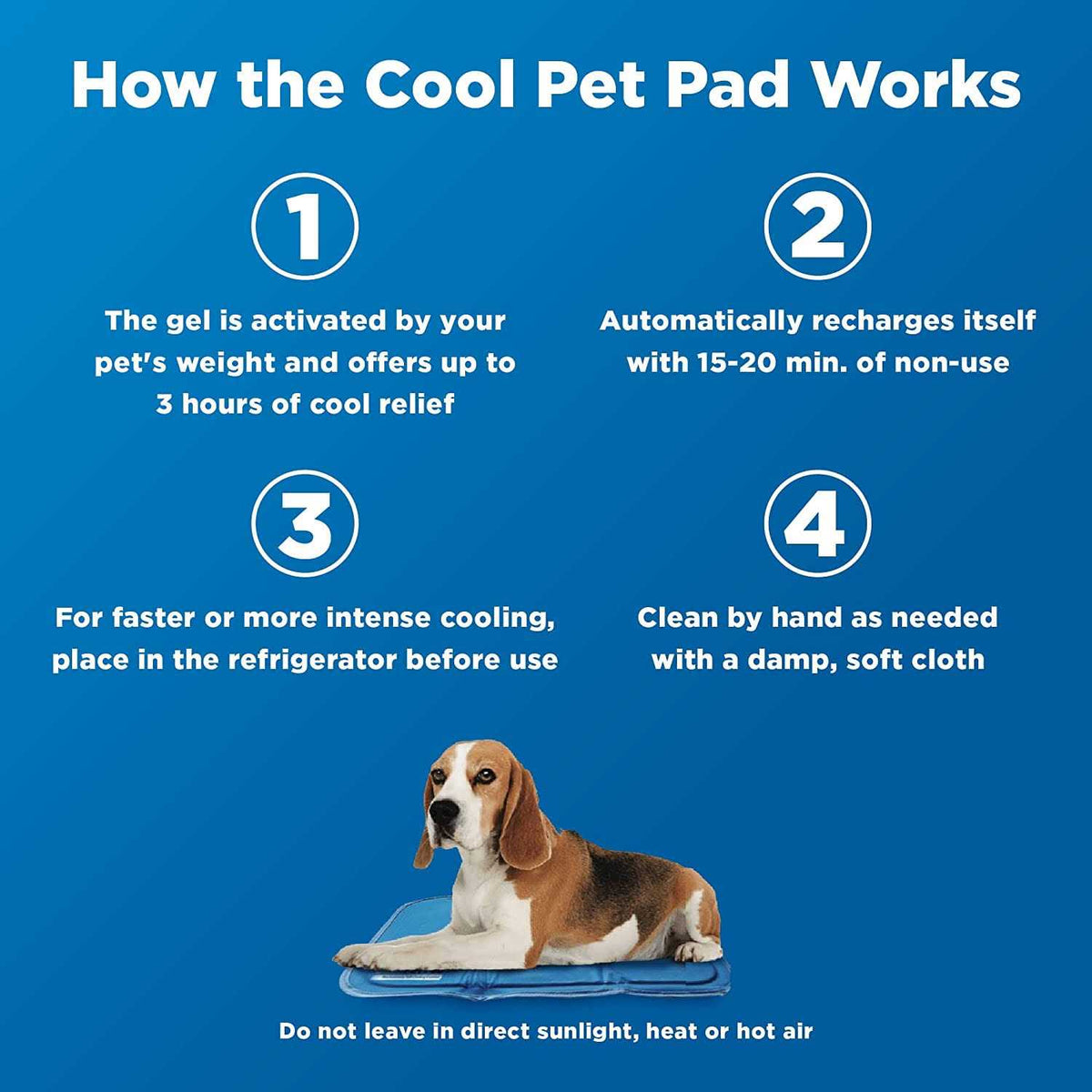 Sage Gray Self Cooling Pet Pad M6712