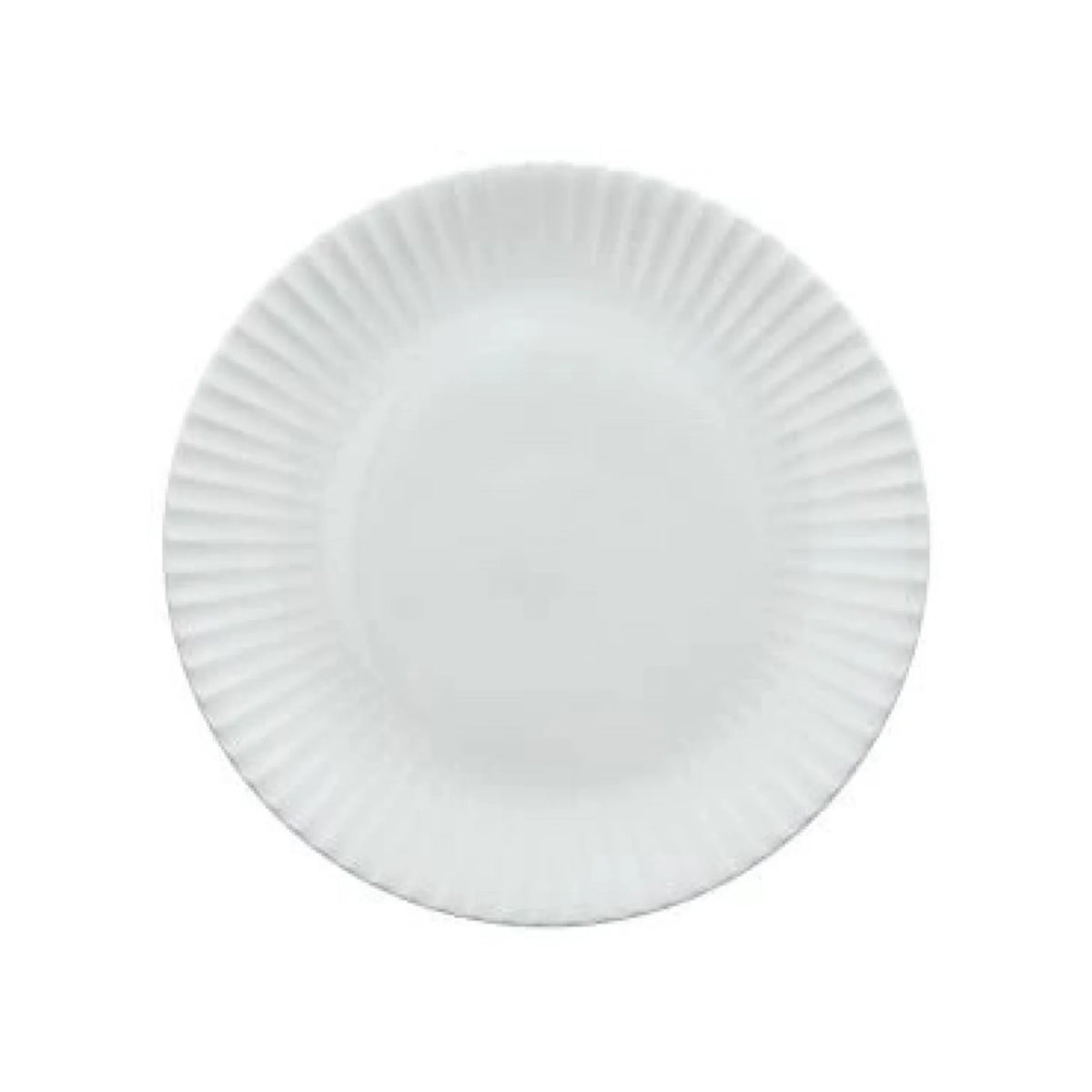 Dessert Plate 20cm White D673