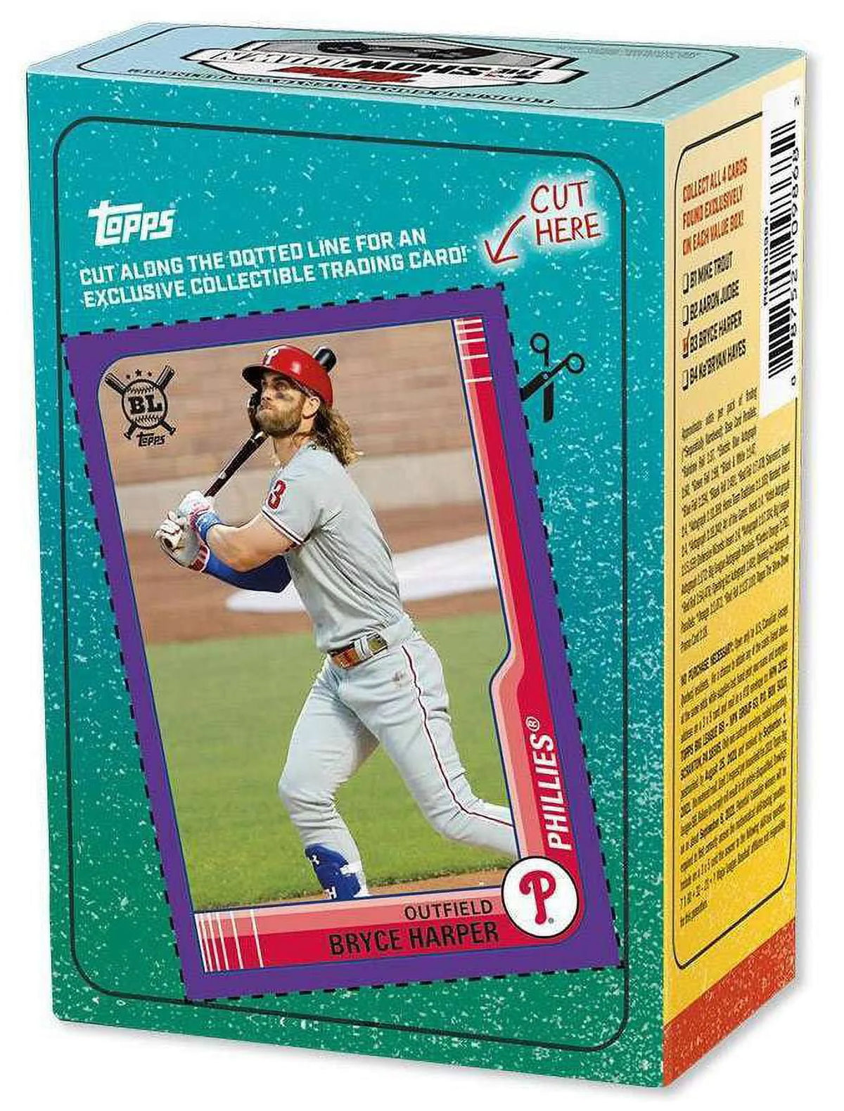 2021 Baseball Trading Card Blaster Box 10 Packs G494270