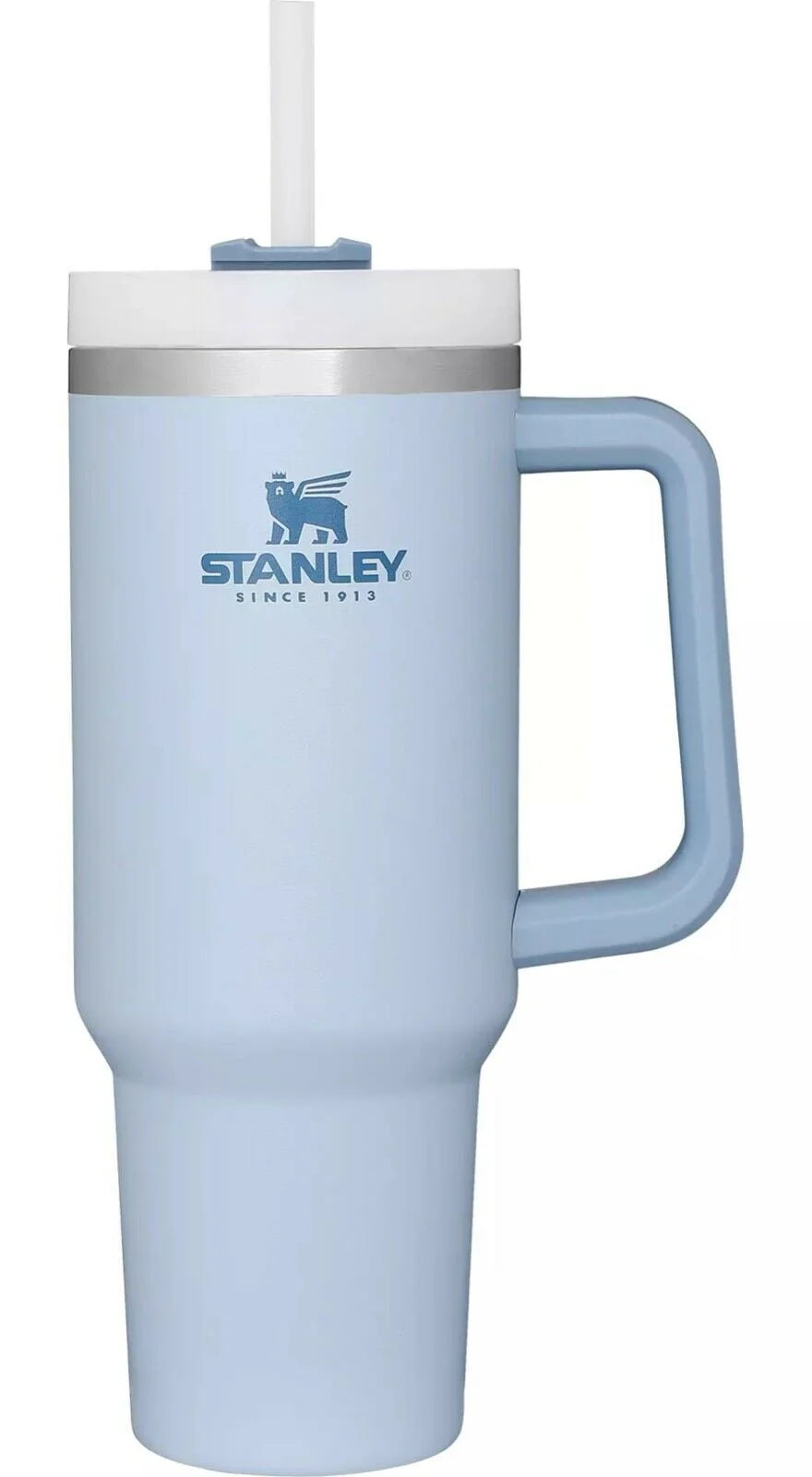 Stainless Steel Vacuum Insulated Tumbler with Lid and Straw 40 oz M13794