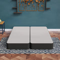 Queen Size Black 4-inch Wood Box Spring P498