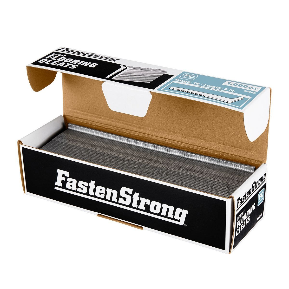 2 in. 16 GA Flooring Cleat Nail, 1000 Piece S84815