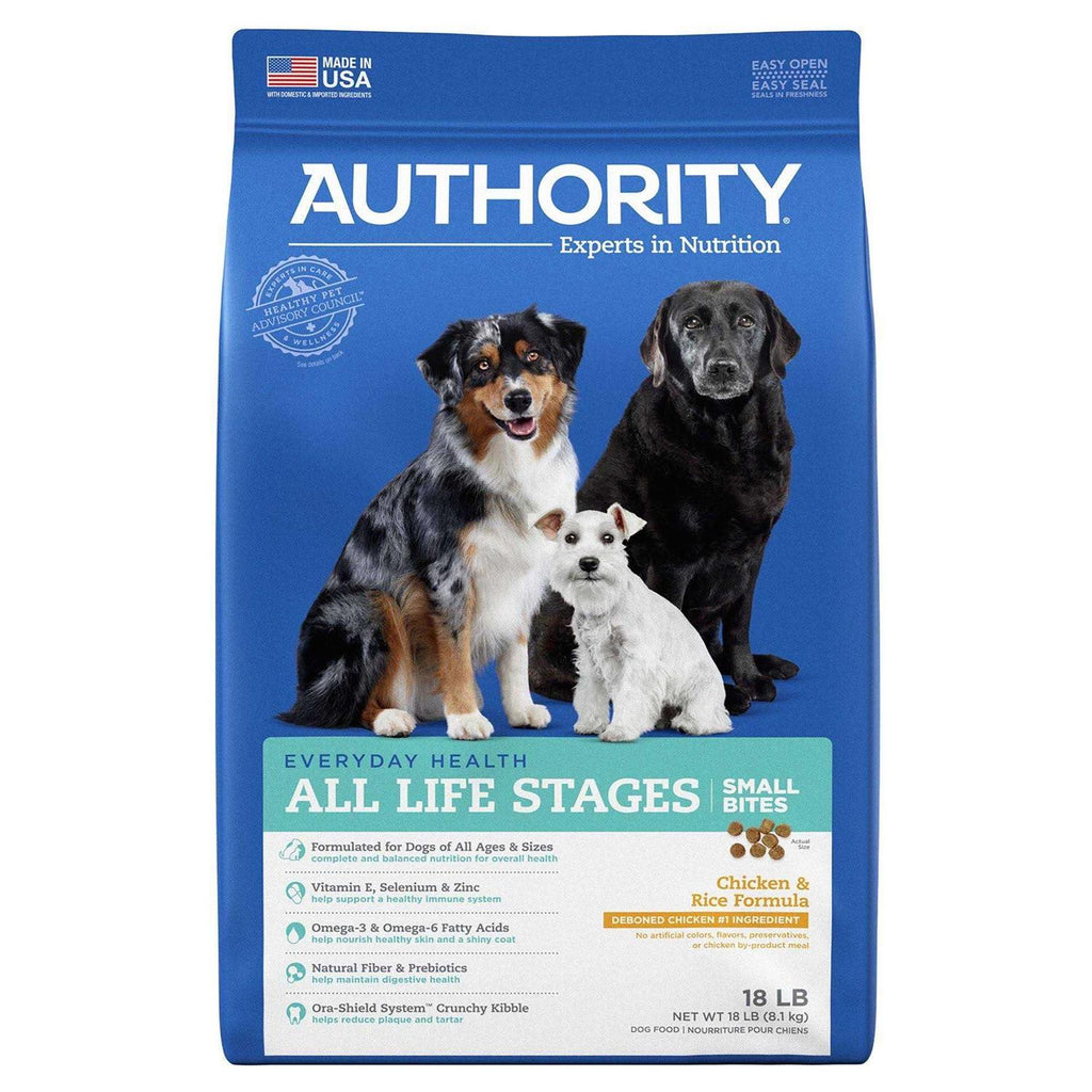 Chicken Rice Formula Dry Dog Food J9354