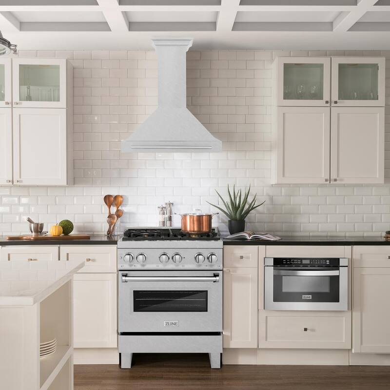 30 in. 400 CFM Ducted Wall Mount Range Hood C4896