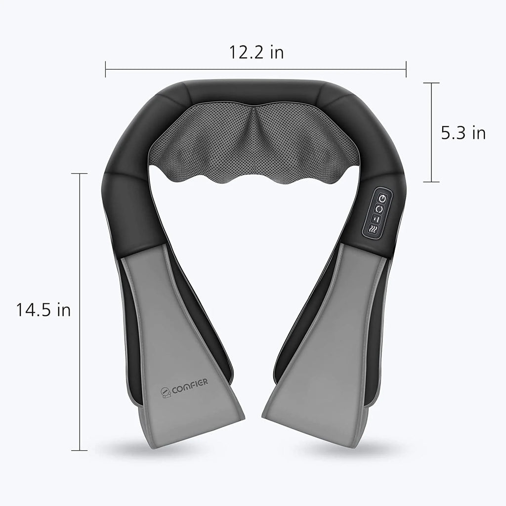 Shiatsu Neck & Shoulder Massager with Heat B975