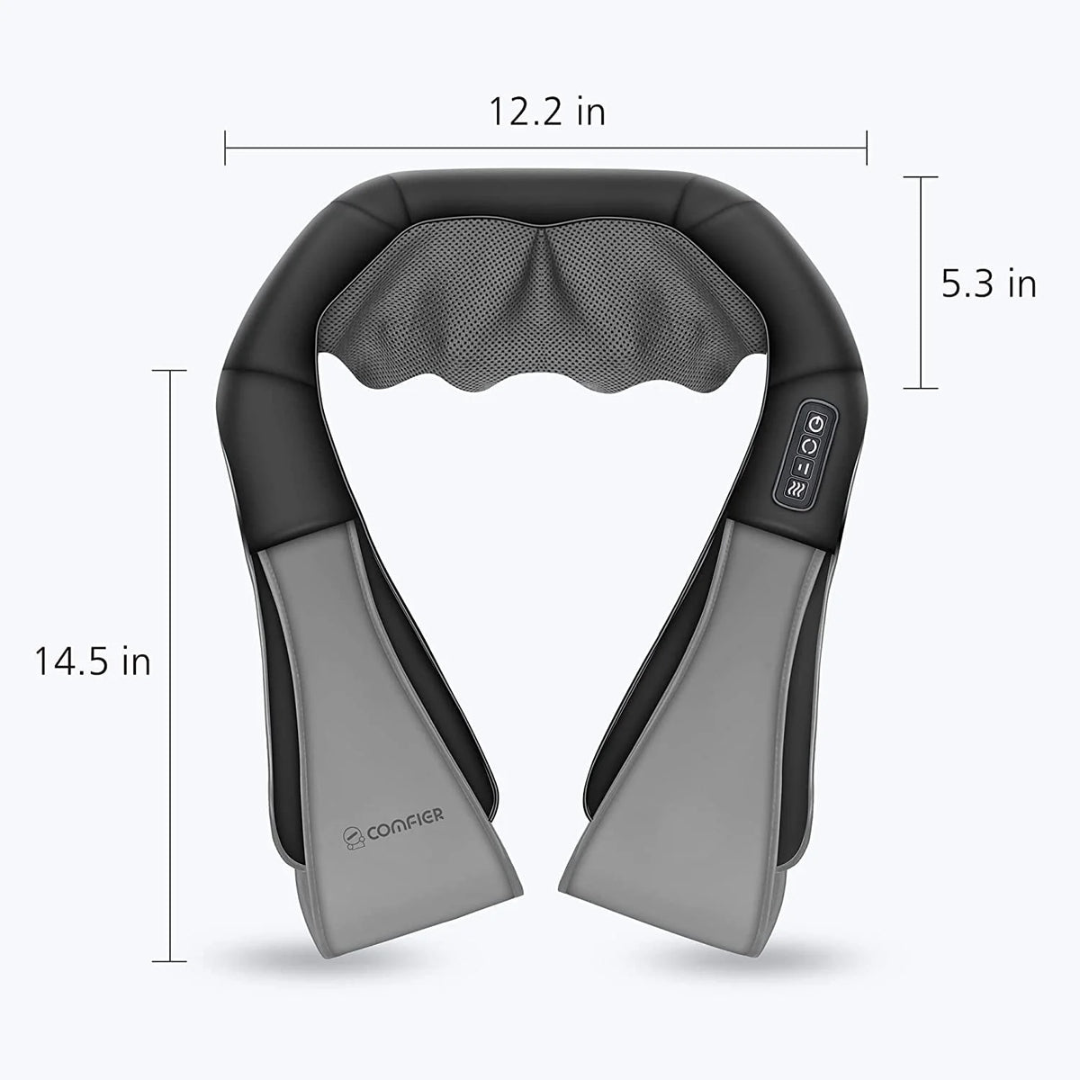 Shiatsu Neck & Shoulder Massager with Heat B975