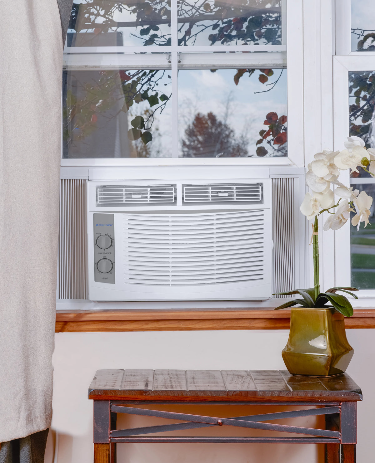 5,000 BTU Window Air Conditioner with Installation Kit U3590