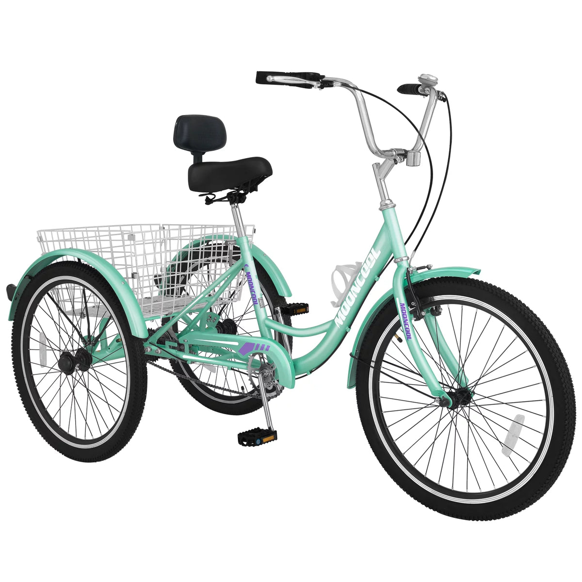 24 Single Speed Tricycle with Large Basket N127