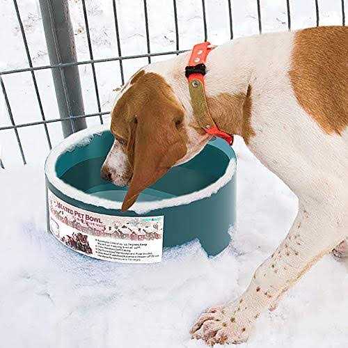 Heated Water Bowl Q5137