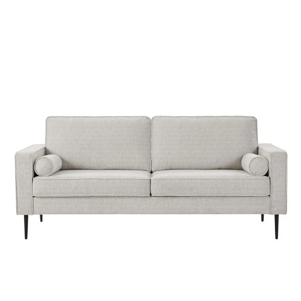 Upholstered Tufted Fabric Sofa B78856