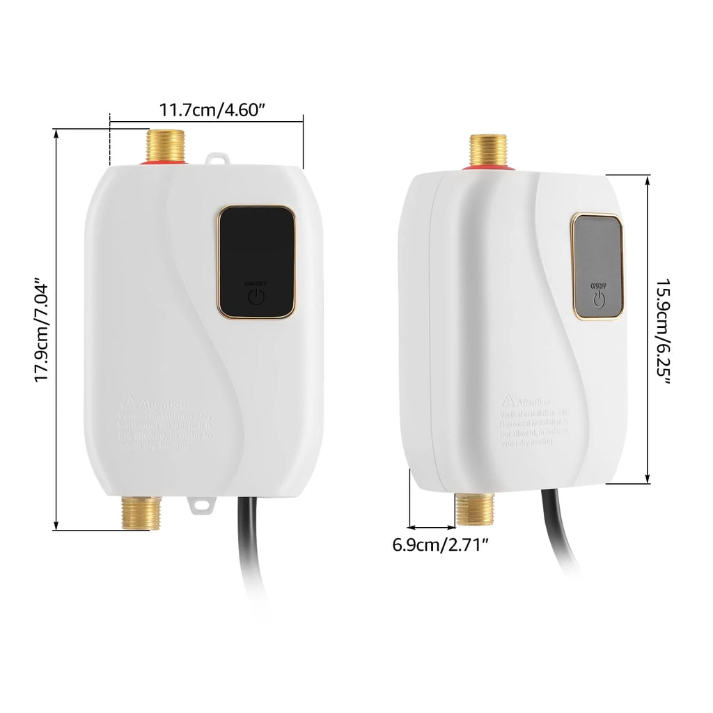3.0KW 110V Electric Tankless Water Heater G15615