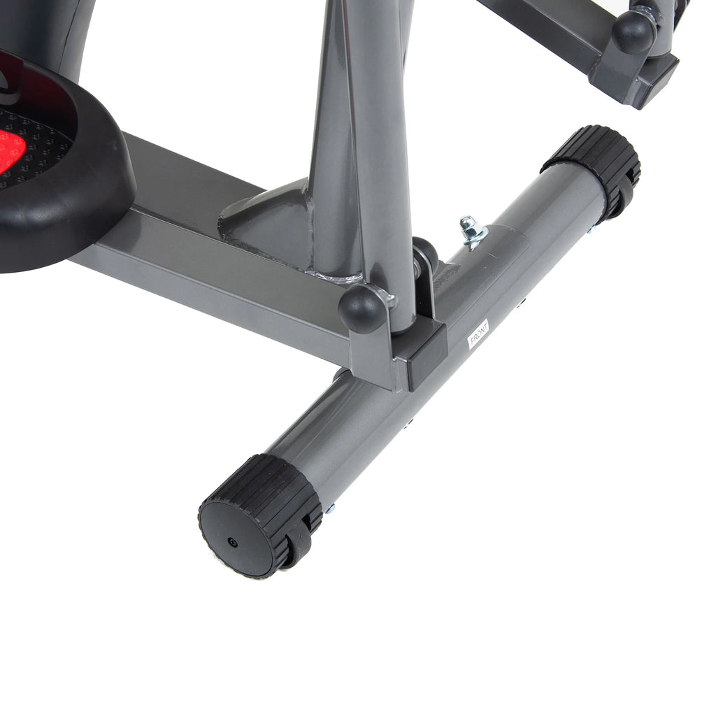 Elliptical Trainer with Adjustable Tension and Heart Rate H504