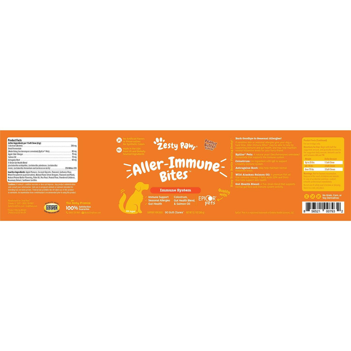 Aller-Immune Bites for Dogs H29836