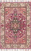 Raspberry Taupe Rug L571908