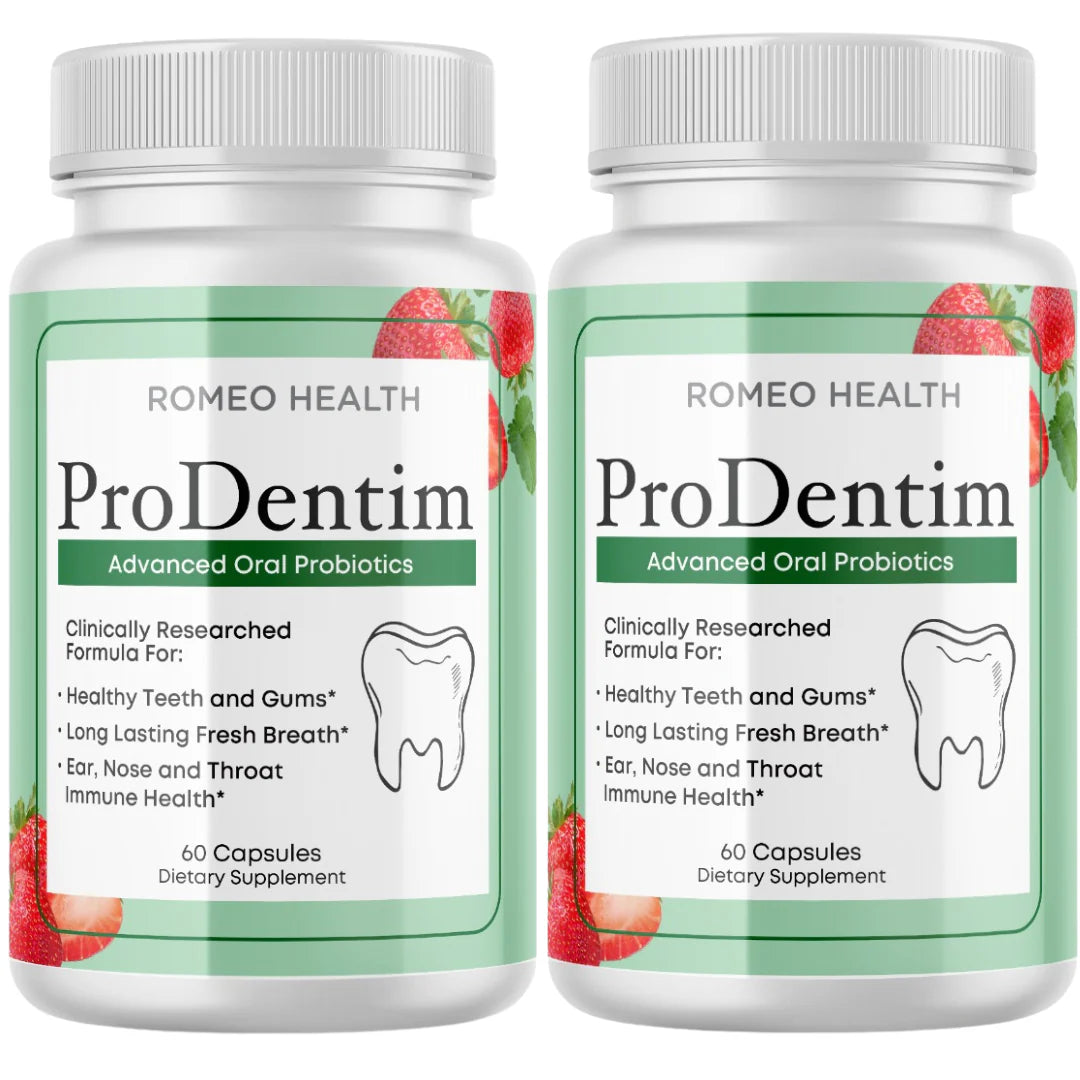 2 Pack Dental Supplement Pills B157