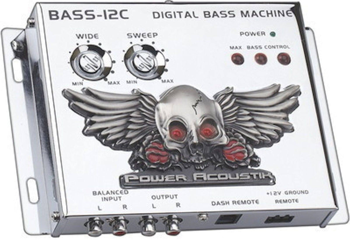 Digital Bass Machine with Subsonic Filter L2052