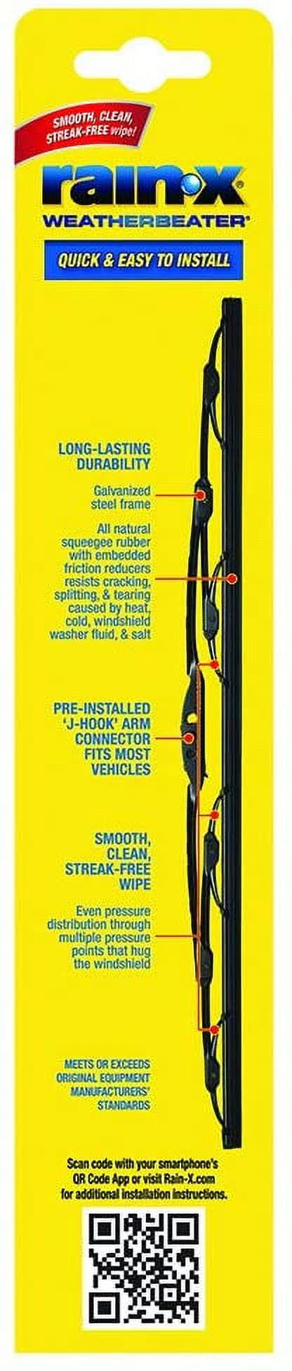 Replacement Windshield Wiper Blade 22 Q81589