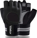 Breathable Workout Gloves with Wrist Support W852930