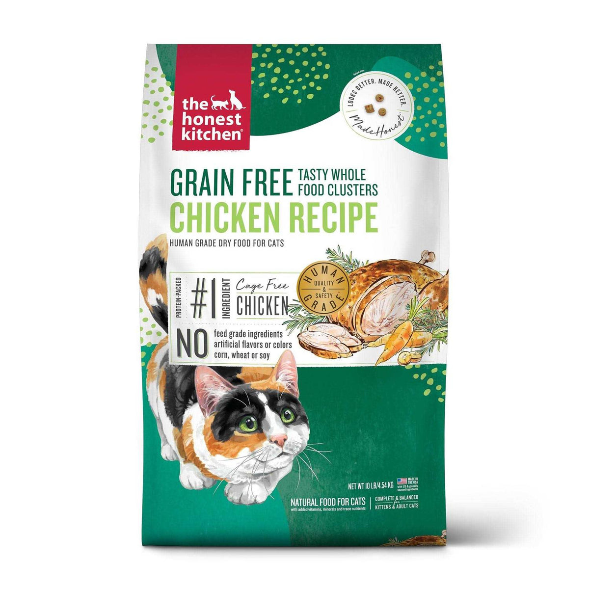 Grain-Free Chicken Dry Cat Food G740072