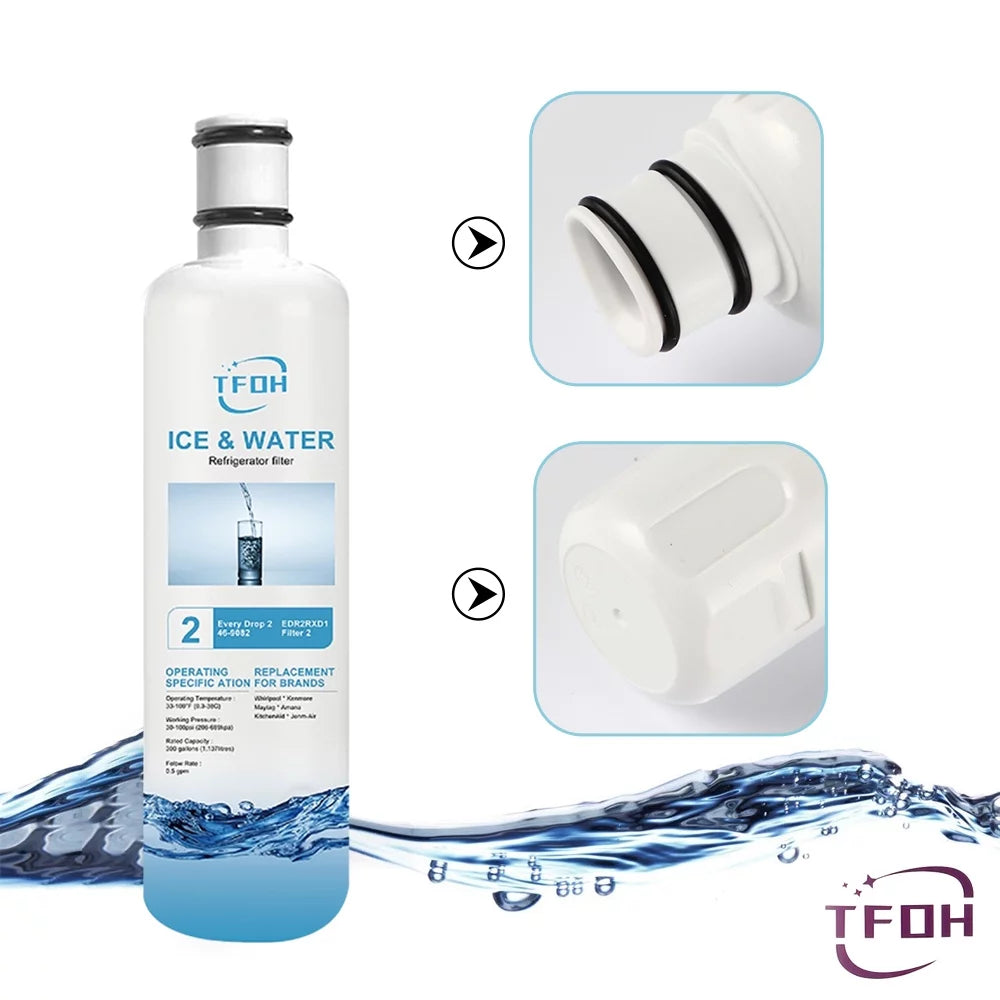 Water Filter Replacement 4-Pack O208