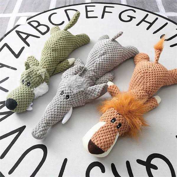 Dog Squeaky Plush Toy for Heavy Chewers A8808