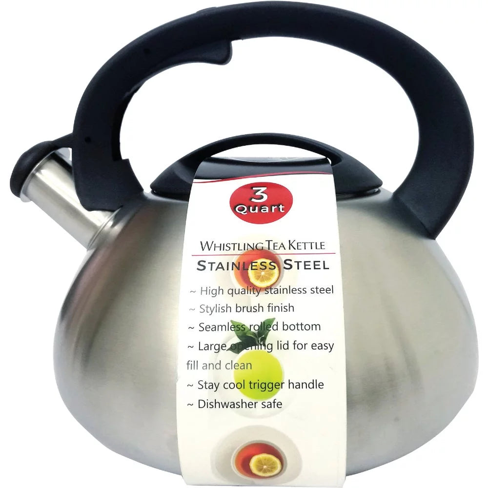 3 Qt Whistling Tea Kettle Q379437
