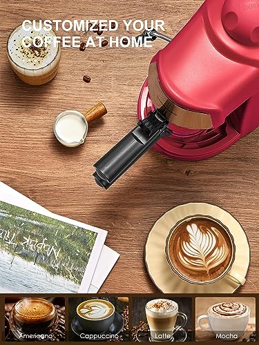 3.5Bar Espresso and Cappuccino Machine with Steam Wand G2933
