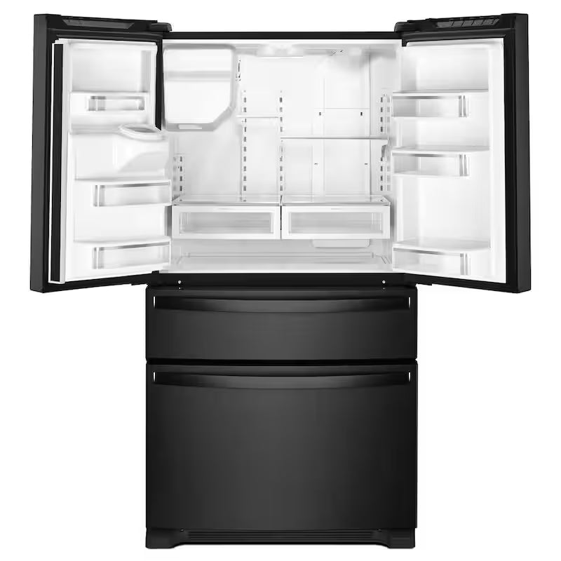 French Door Refrigerator in Black E8356