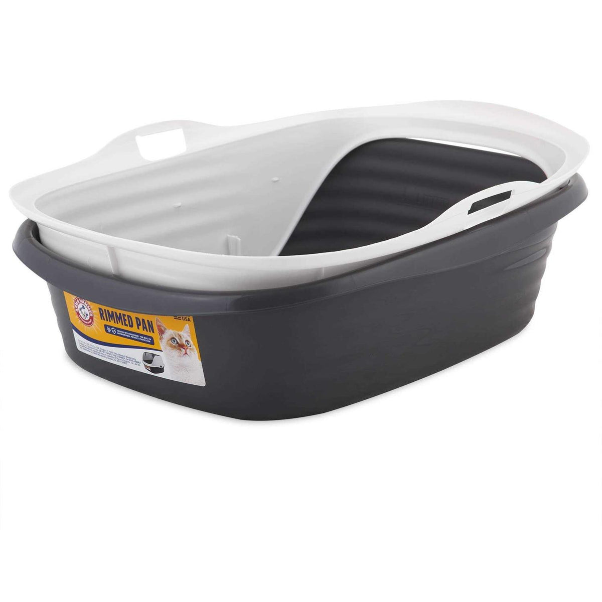 Large Rimmed Litter Pan J1099