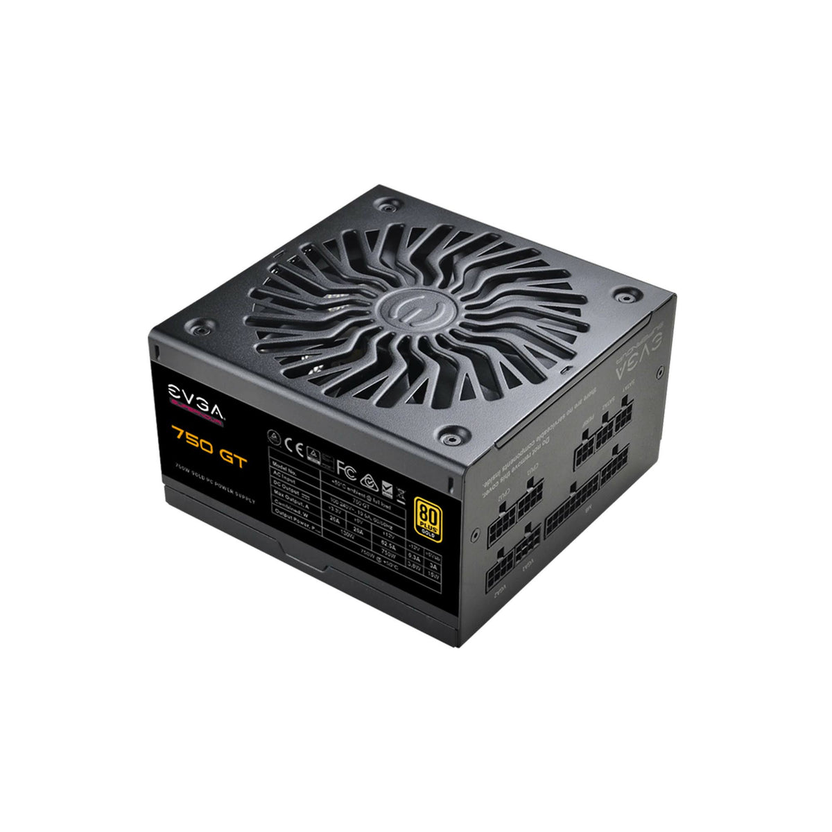 750W 80 Plus Gold Fully Modular Power Supply W19479
