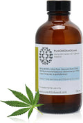 Organic Hemp Seed Oil 100ml 99.95% Carbon 60 Solvent Free 80mg Amber Glass Bottle Food Grade L768
