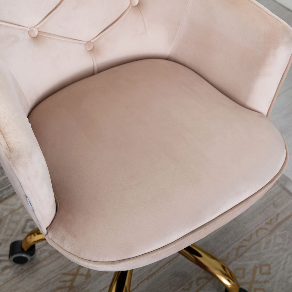 Velvet Swivel Armchair M382053