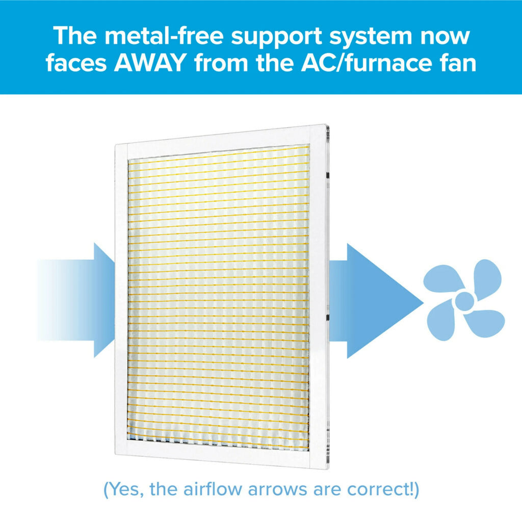 20x30x1 Air Filter, MERV 5, 4 Filters T8048