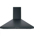 Black 30" Wide Wall Mounted Range Hood B80338