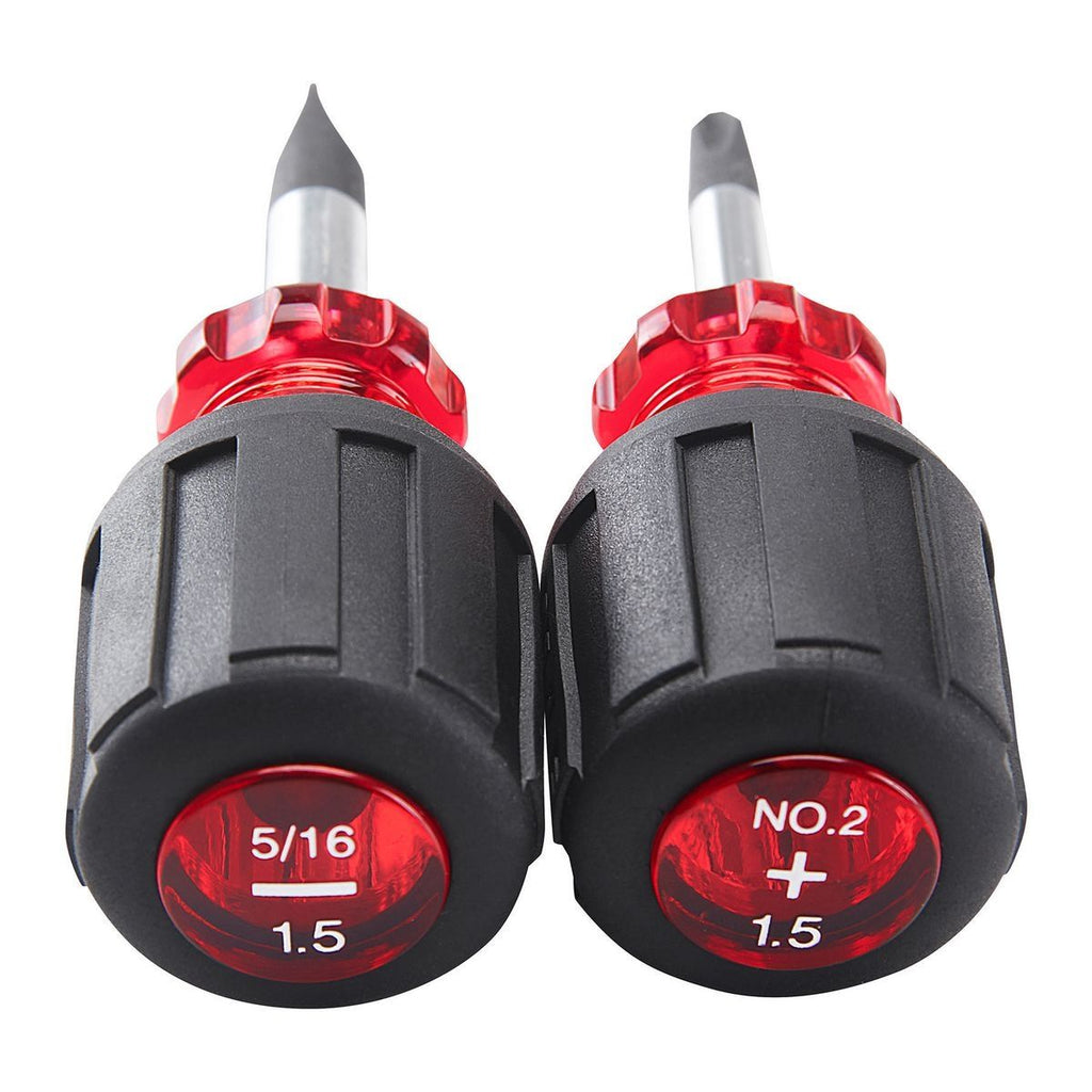 2 Piece Cushion Grip Screwdriver Set P62094