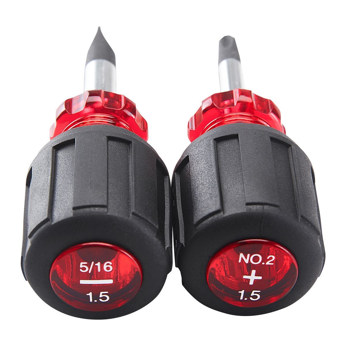 2 Piece Cushion Grip Screwdriver Set P62094