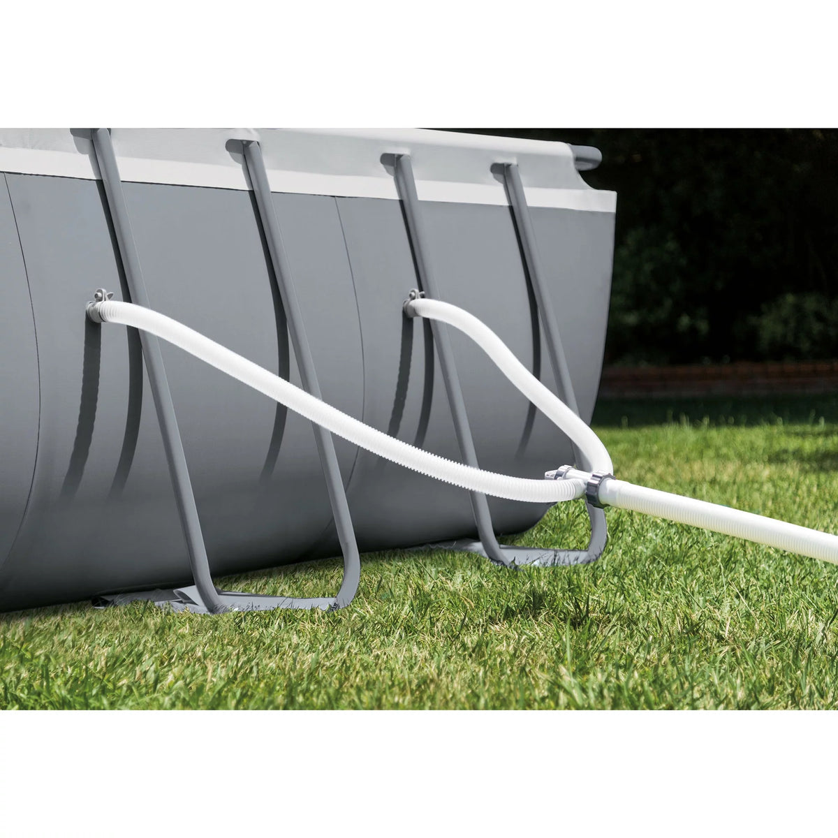 12' x 24' Rectangle Metal Frame Above Ground Pool I5198
