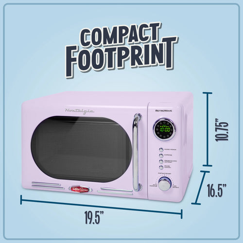 0.7 Cubic Foot 700-Watt Countertop Microwave Oven E569683