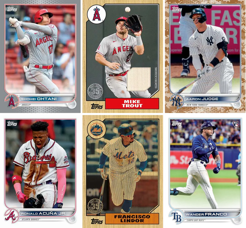 Baseball Trading Cards W802