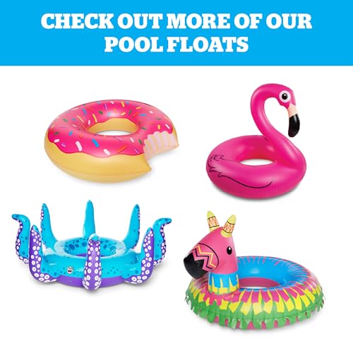 Giant Retro Inflatable Pool Float Q888