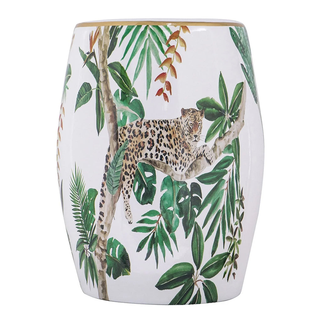 18 Inch Ceramic Accent Table X81847