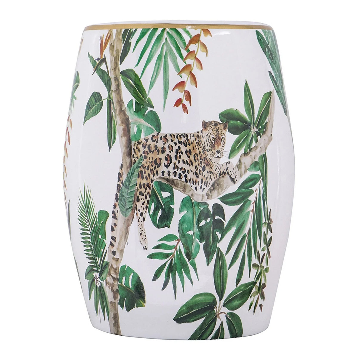 18 Inch Ceramic Accent Table X81847
