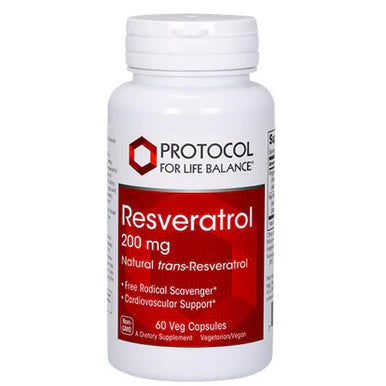 Resveratrol 200mg 60vc J833