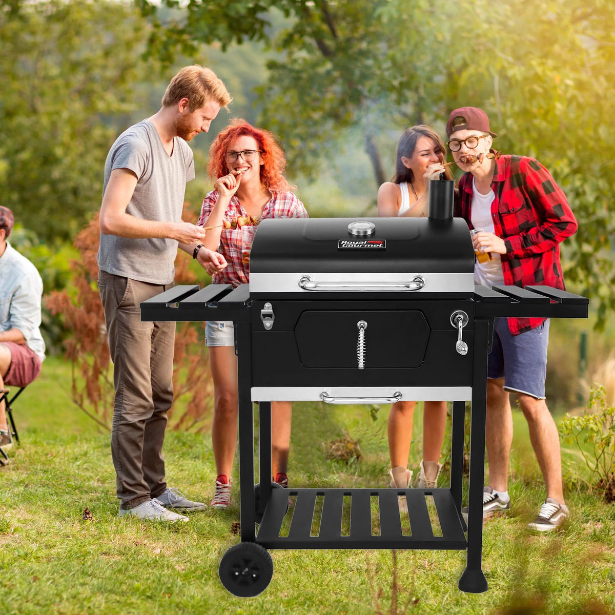 24-inch Charcoal BBQ Grill X292441