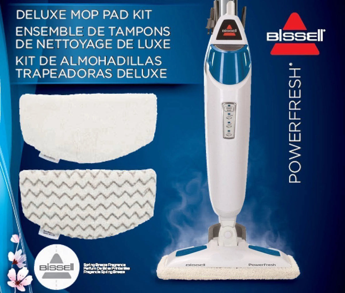 Micro Fiber Steam Mop Pads 2PK K78073
