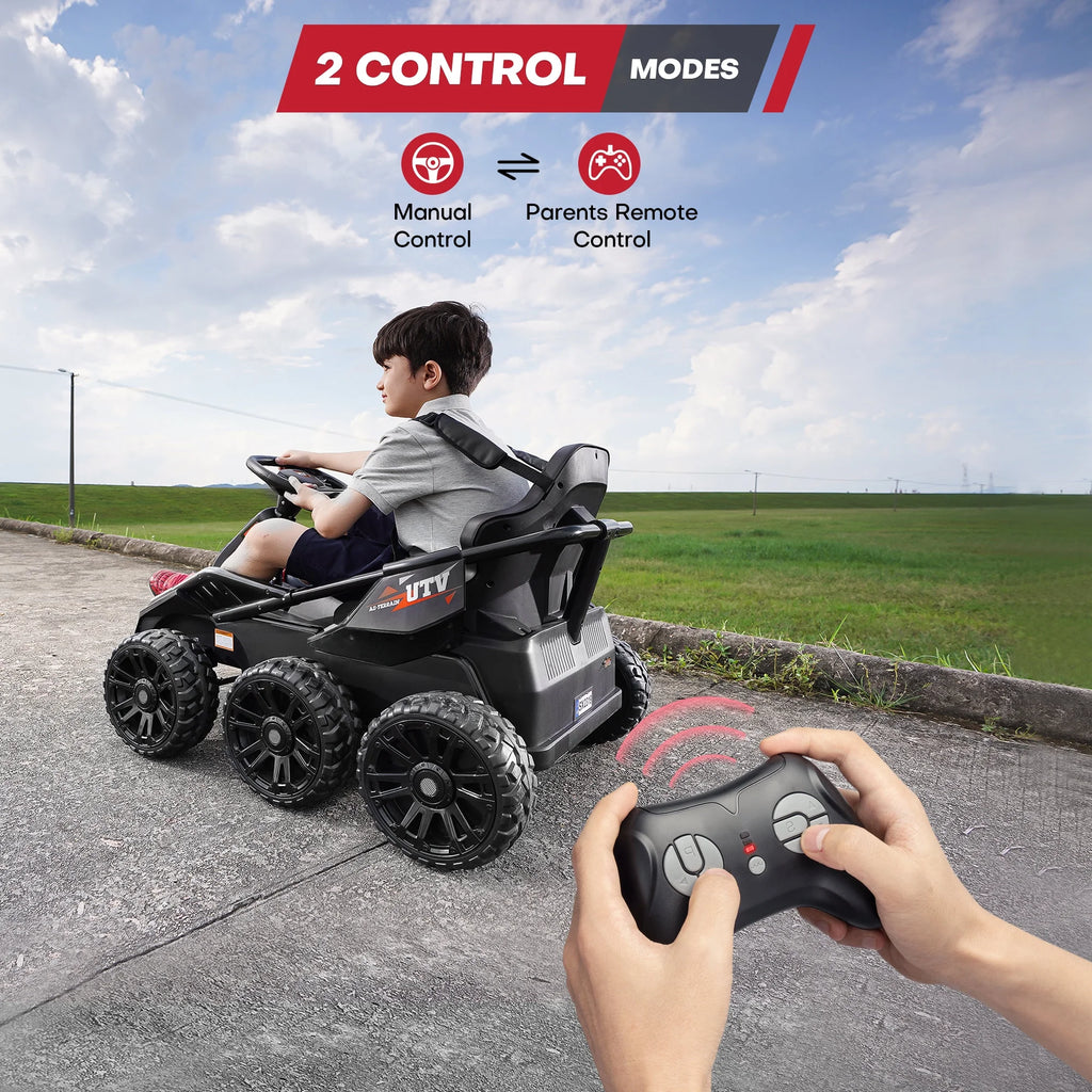 24V Kids Ride on Electric Car with Parent Remote N662