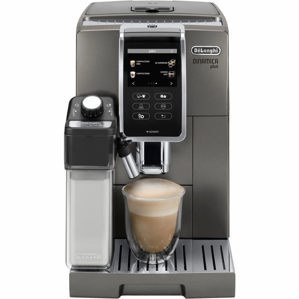 Smart Coffee and Espresso Machine with Automatic Milk Frother X10234